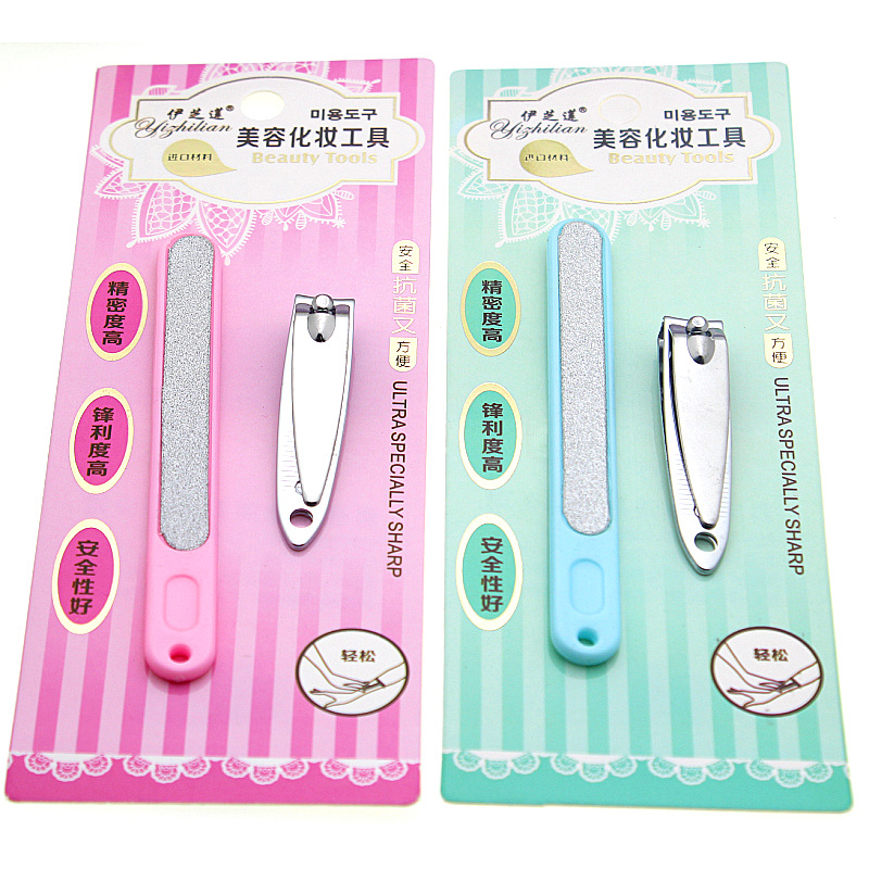 Tools set for nails for manicure