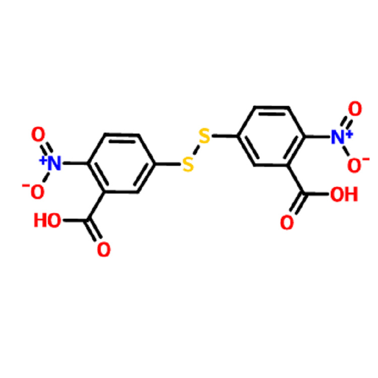 5,5'-二硫双(2-硝基苯甲酸)  CAS:69-78-3  98%  现货  价格详询