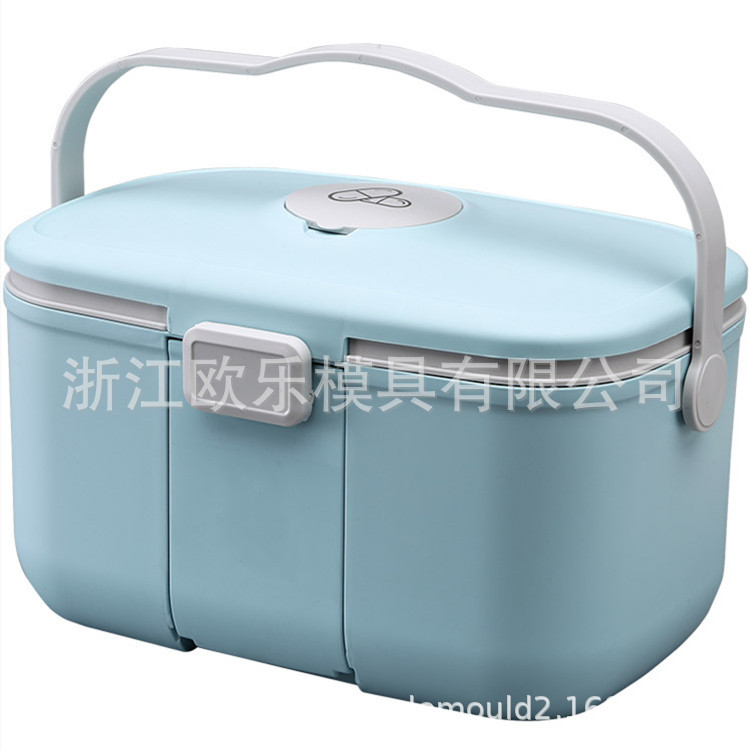 Supply Household Medicine Box Medicine Storage Box Mold Plastic Kids Medicine Box Mold Injection Processing