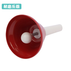 Orff musical instrument colorful 8-tone lesson bell children's percussion instrument touch bell kindergarten toy eight-tone melody clock
