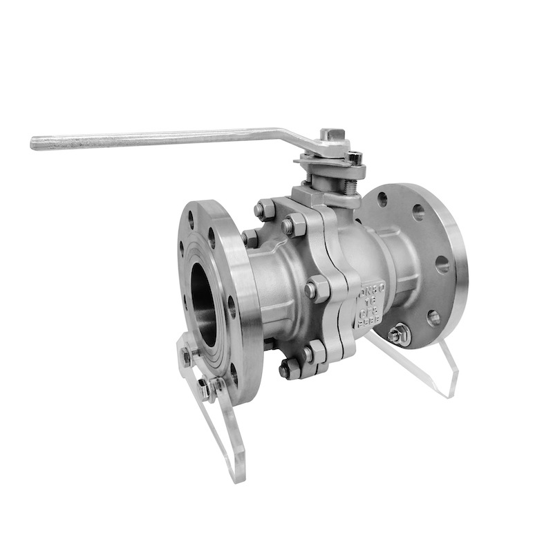 Q41H/Y-16P不锈钢球阀 304不锈钢法兰球阀 硬密封球阀DN25 50 80