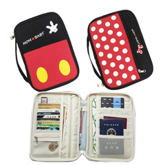 Pregnant woman prenatal and postnatal checkup report check collection bag epidemic prevention set protective supplies empty bag documents and materials