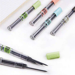 Brand stationery primary school students writing test pencil refill 2B/HB not easy to break bold 2.0 automatic pencil refill