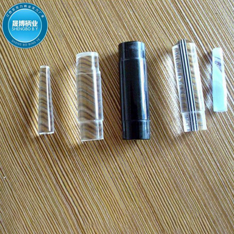 Supply of Transparent Short Style with Steps, Acrylic Handle, Makeup Brush, Nail Art Brush, Pen Holder, Cylindrical Factory