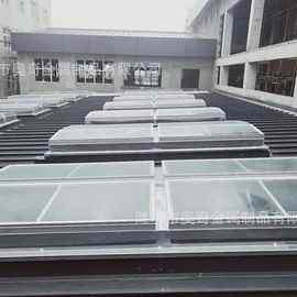 天窗铝合金型材消防排烟窗悬窗自动电动通风图集天窗厂家价格批发