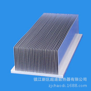 江苏插片散热器铝材散热片电子铝规格齐全镇江超迪导热