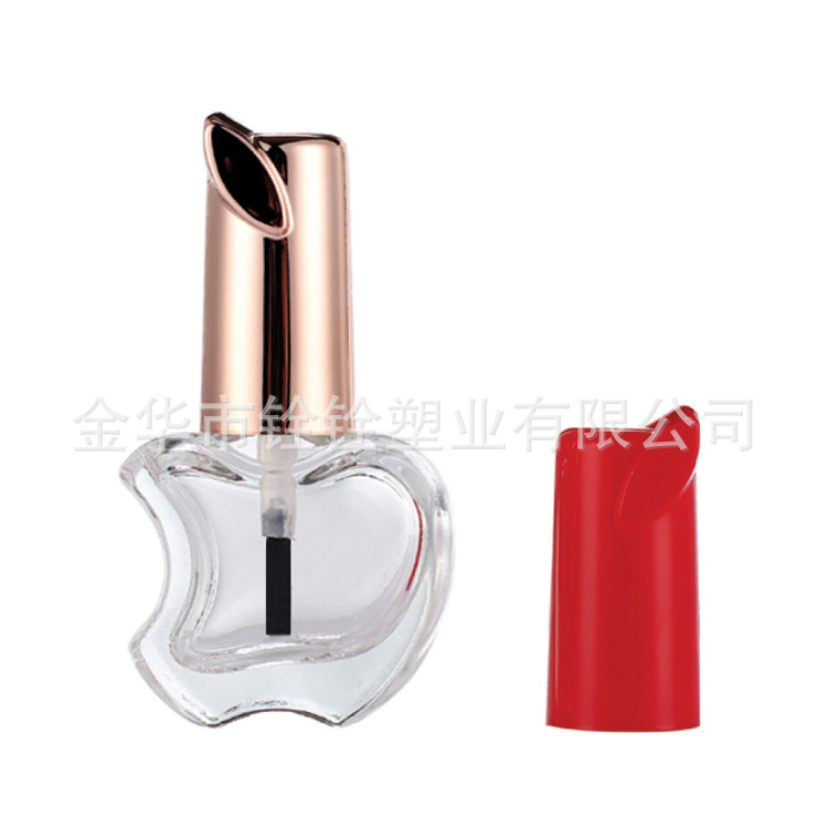 N223苹果指甲油塑料盖子甲油胶盖双体盖