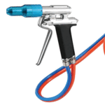 丽驰 自动伸缩卷管器清洗枪水气混合高压枪 汽修洗车美容设备批发