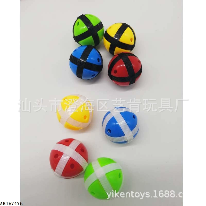 Пластиковая игрушка с липучкой, глиняный шар, дротики, оптом, 3.7 см