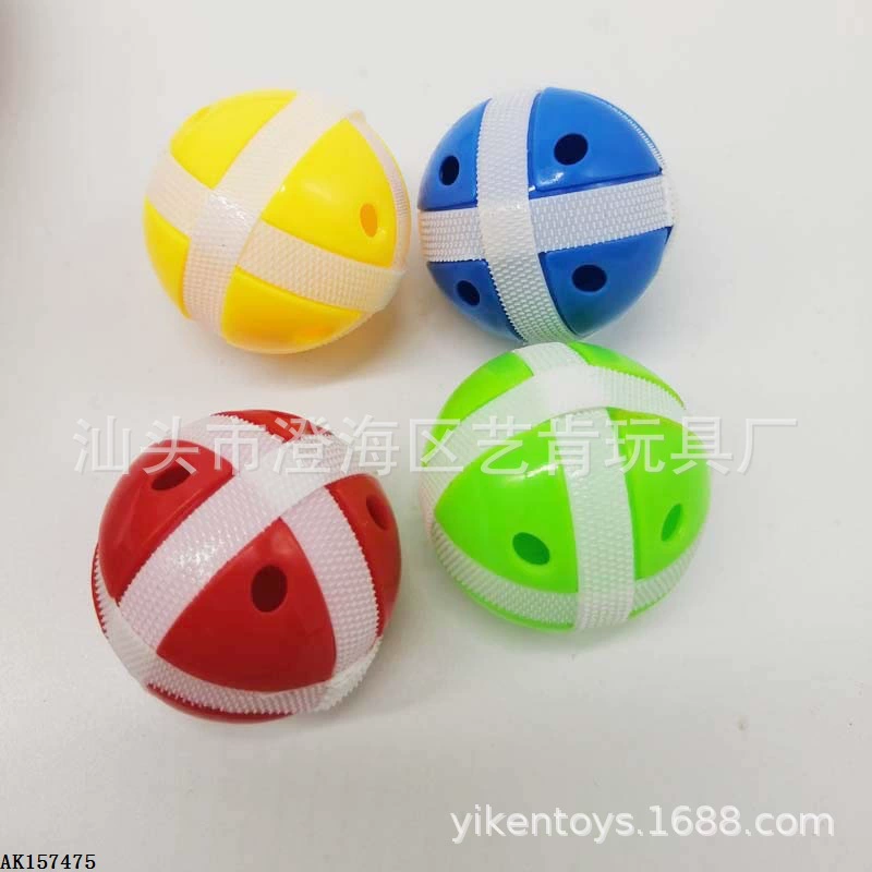 Пластиковая игрушка с липучкой, глиняный шар, дротики, оптом, 3.7 см