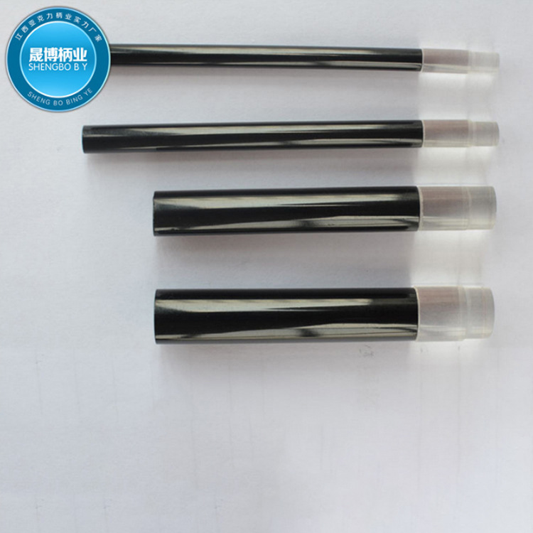 亚克力化妆刷柄生产企业 亚克力刷柄套装 亚克力实心杆