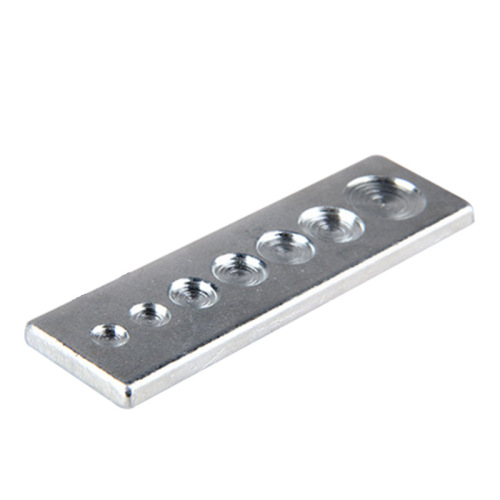 Seven-hole base, seven-in-one rivet mounting base/four-button base/mushroom punch base/multi-function base