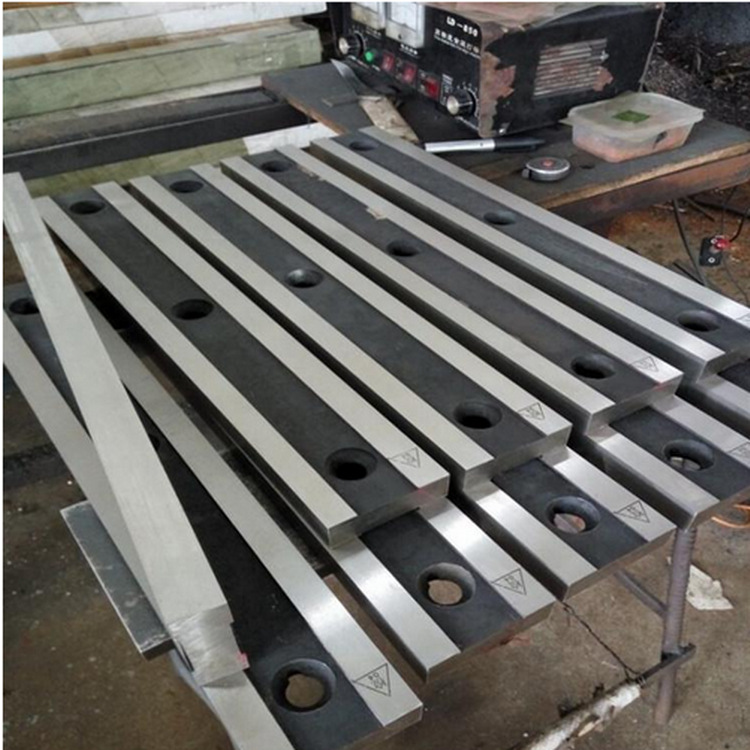 Q11-13*3100机械剪板机刀片 厂家现货供应3200×85×25剪板机刀片