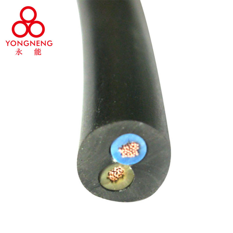 0.5 2芯电线1.0 1.5mm2 RVV2*2.5线缆二芯软电线 RVV2*0.5mm线缆