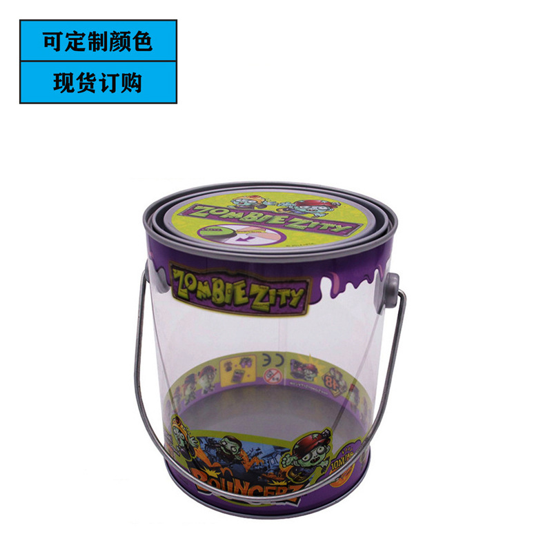 PVC桶PET铁桶通用手提桶包装罐多种规格铁桶通用包装铁桶
