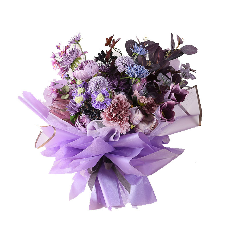 Lizhiran Mai Ami Constellation Series Ramo impermeable Arte floral Papel florería Material de embalaje de regalo al por mayor