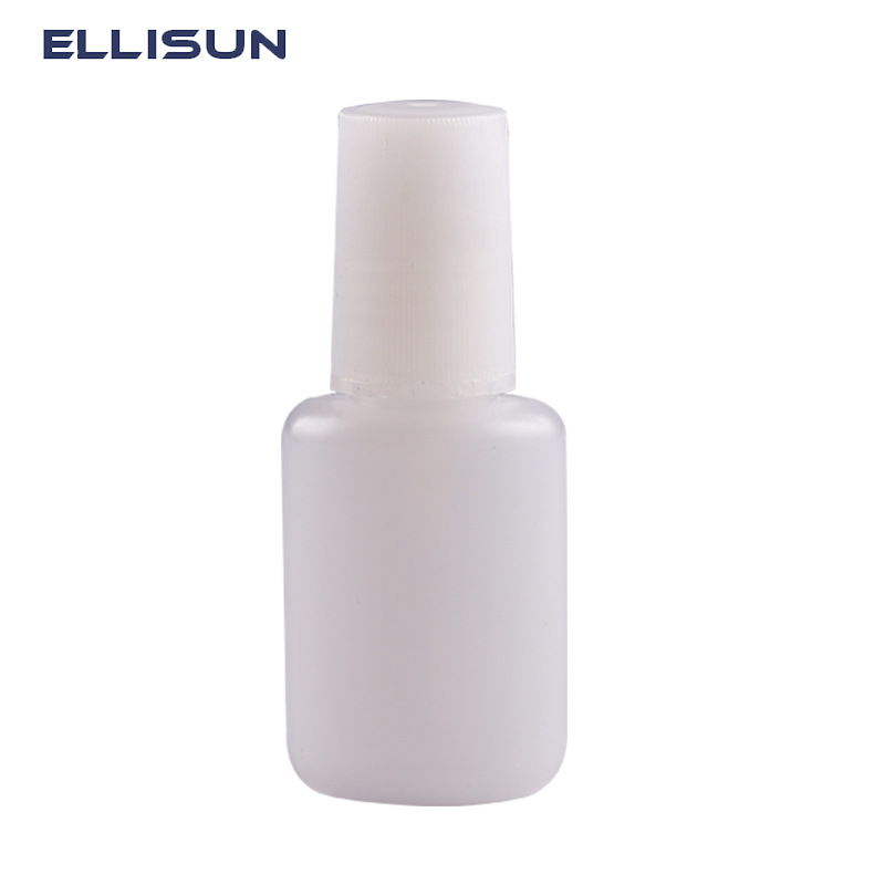Transparent white plastic brush