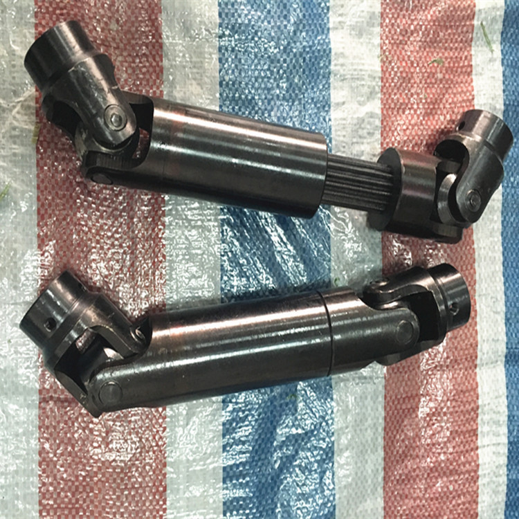 WSL十字轴联轴器非标小万向联轴器小型可伸缩大角度万向轴