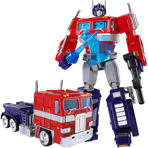 Original Yuexing MPP10 Commander Optimus OP column deformation toy robot model King Kong figure boy alloy