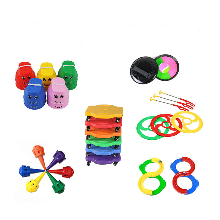 Recomendación familiar Equipos de entrenamiento sensorial Kit de educación temprana Afiliados didácticos integrados sensoriales Paquete doméstico Rehabilitación del autismo