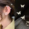 Earrings, ear clips, 2023 collection, no pierced ears