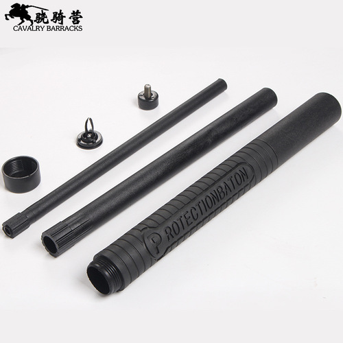 PC whip stick, plastic whip whip second generation self-defense stick, telescopic stick, men's and women's self-defense car self-defense supplies with window breaker