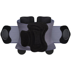 Medical-grade sweat-proof, warm and heat-generating waist support for exercise and fitness waist belt