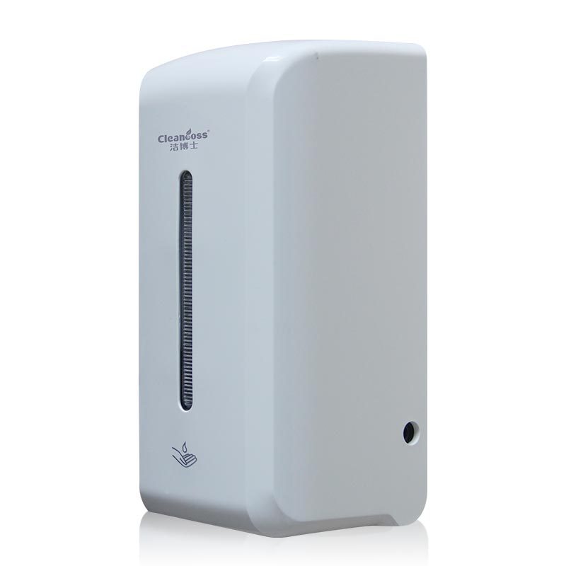 源头厂家批发BOS-A2酒店物业洗手间自动手消毒器壁挂手消毒机