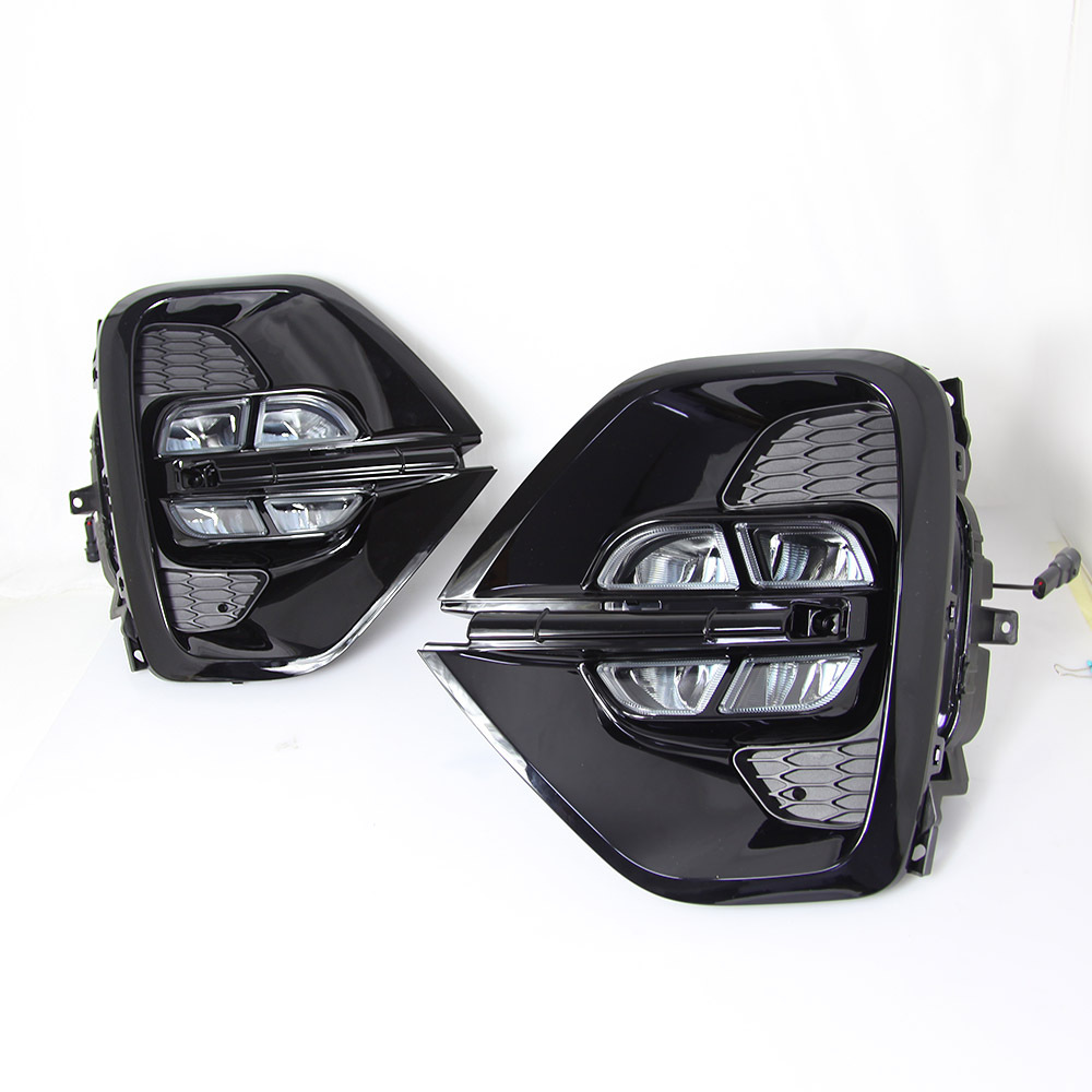 Aplicable a 18-20 Luz de marcha diurna sportage de estilo coreano 19 Luz de niebla de cuatro ojos KX5 Luz de marcha diurna de estilo americano
