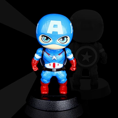 Bobblehead Doll Ornament, Car ornaments - captain