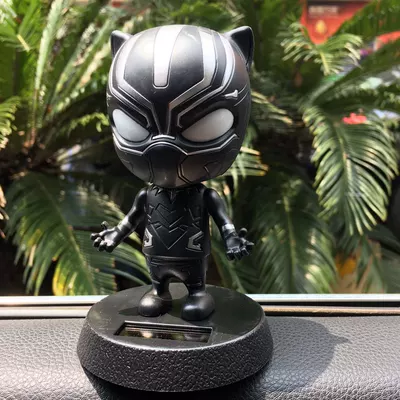 Car Creative Captain Car — Car ornaments - black-panther