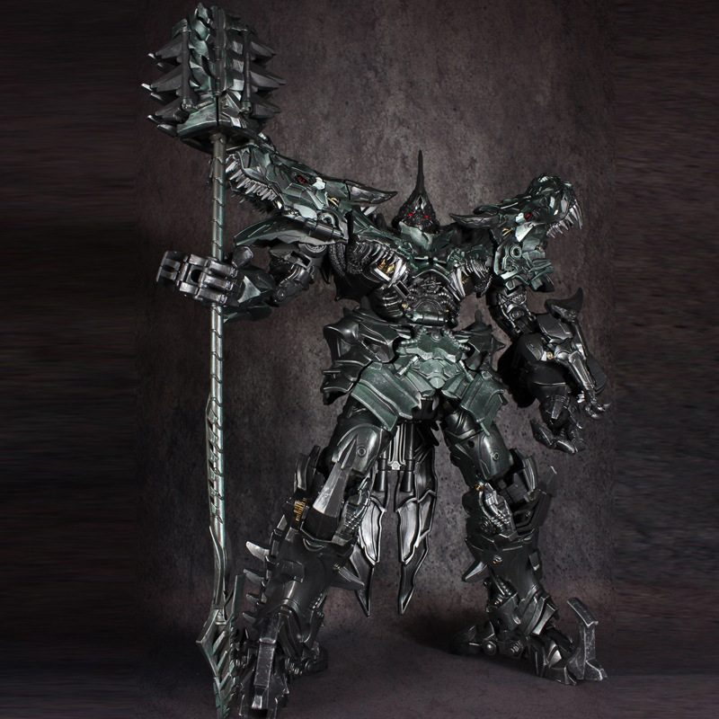 Taiba Transforming Toy Hmk04 Dinosaur Grimlock Ls05 Movie Alloy Enlarged Version Children's Robot Tyrannosaurus Rex