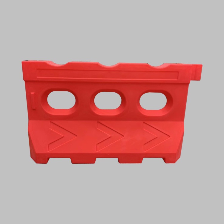 滚塑三孔水马注水隔离墩交通反光桶市政围栏红色黄色交通设施