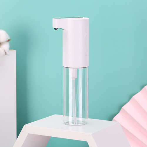 Cross-border wholesale hand soap bubble machine liquid dispenser household infrared full-automatic hand sanitizer dispenser
