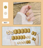 Fake nails, removable cute nail stickers for nails, internet celebrity, ready-made product, 24 pieces