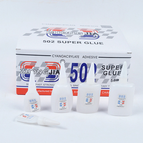 Taobao supply strong 502 glue instant strong glue office 8 grams street stall shoe repair glue king
