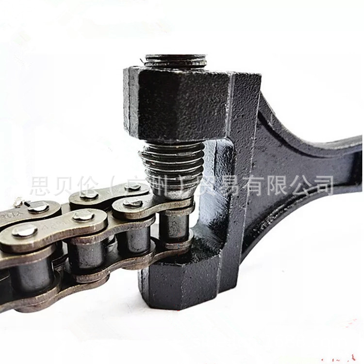 Reparación de motocicletas herramienta profesional cadena removedor de cadena 420-530 cadena grande herramienta de eliminación cortador de la cadena