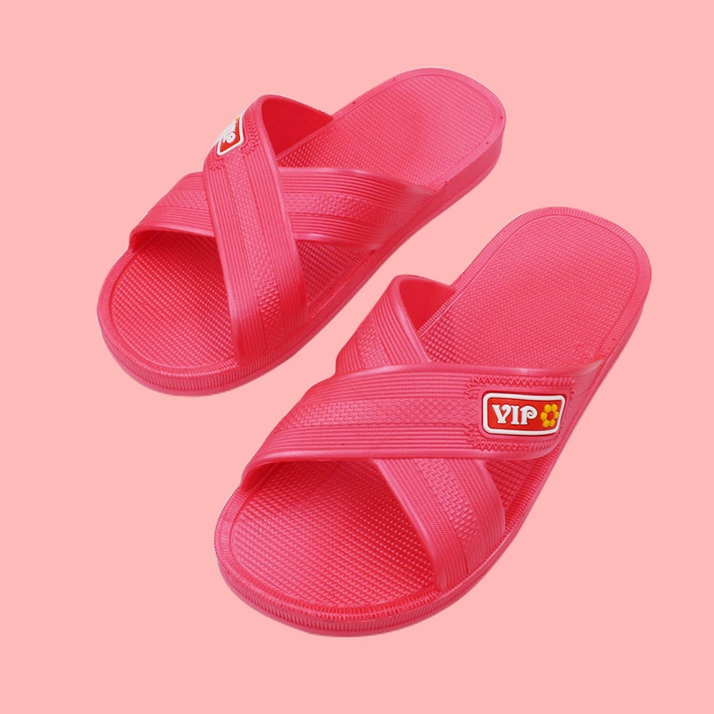 Новый стиль, домашние Нескользящие тапочки для ванной комнаты, летние женские удобные домашние купальные сандалии и тапочки с толстой подошвой для мужчин