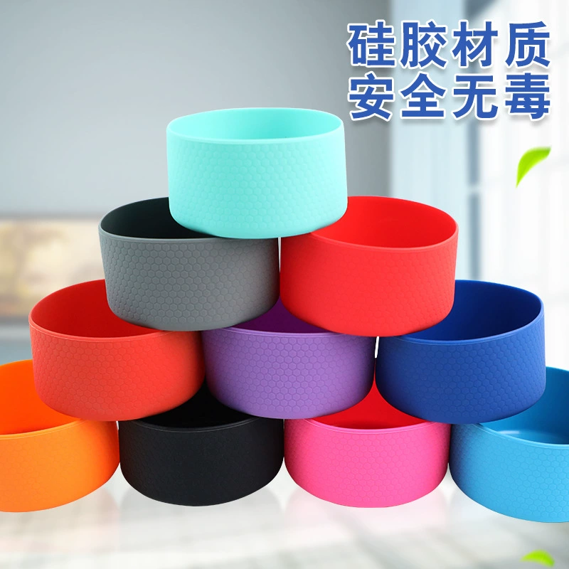 Space glass silicone hermetic rubber sleeve stainless steel