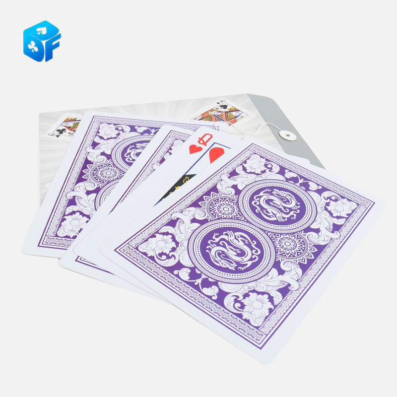 Ojo mágico del norte de la profecía, rompecabezas interactivo de cartas de juego para escenario mágico, gran tamaño, cuatro Q, milagro de la profecía.