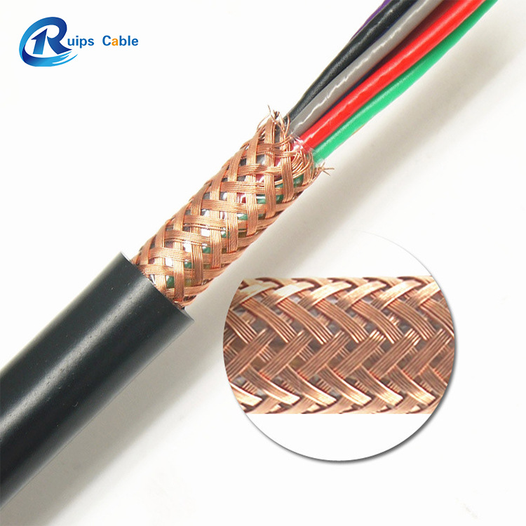 屏蔽电缆 2468芯0.75/1.0/1.5mm²KJCP KJCPR数字巡回检测装置线