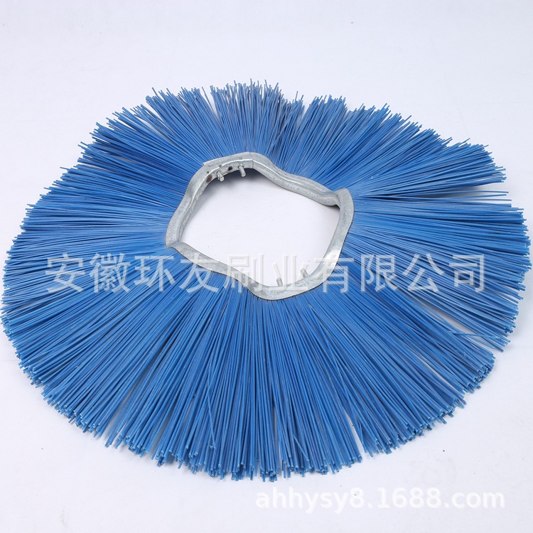 山猫凯斯装载机刷片环卫扫雪刷片塑料丝凹凸型刷毛刷丝扫雪滚刷