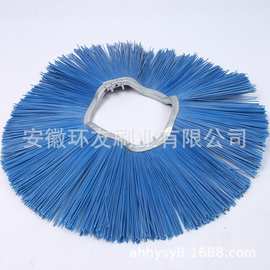 山猫凯斯装载机刷片环卫扫雪刷片塑料丝凹凸型刷毛刷丝扫雪滚刷