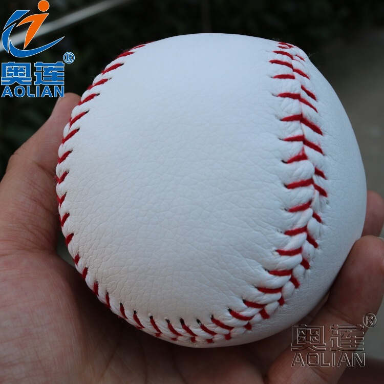 Hand-sewn PU Material Manufacturers 10inch 12inch Softball Baseball Primary and Secondary School Training Softball Baseball