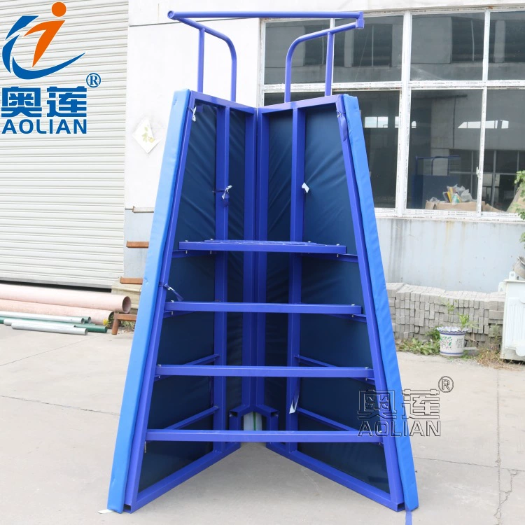 Мобильное волейбольное игровое кресло-рефери/опциональная опора, волейбольная колонна, оболочка, воздушное волейбольное кресло-рефери