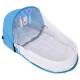 Crib newborn baby bionic isolation bed anti-mosquito folding bed convenient outdoor travel bed wholesale