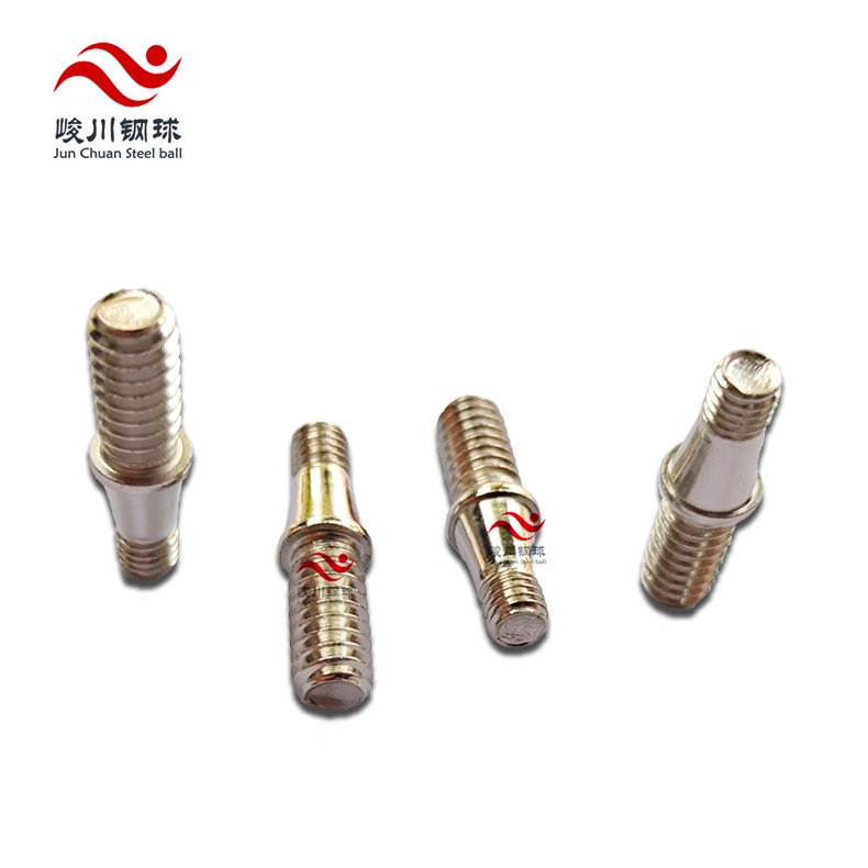 小云台螺丝双头电镀螺丝三脚支架金属丝杆配件