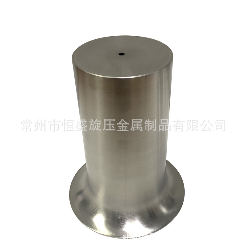 厂家专业旋压不锈钢花瓶工艺配件 旋压灯饰配件金属工艺品