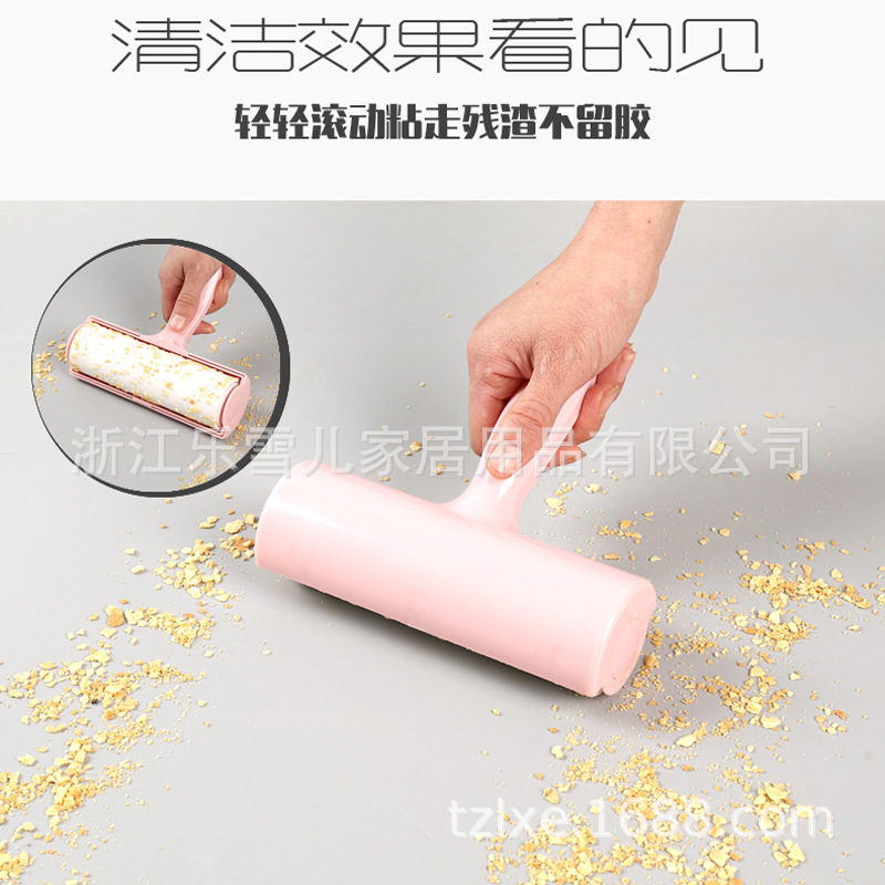 Lecher removedor de pelusa rodillo desgarrable removedor de polvo removedor de pelo para mascotas ropa removedor de pelo rollo de papel de reemplazo