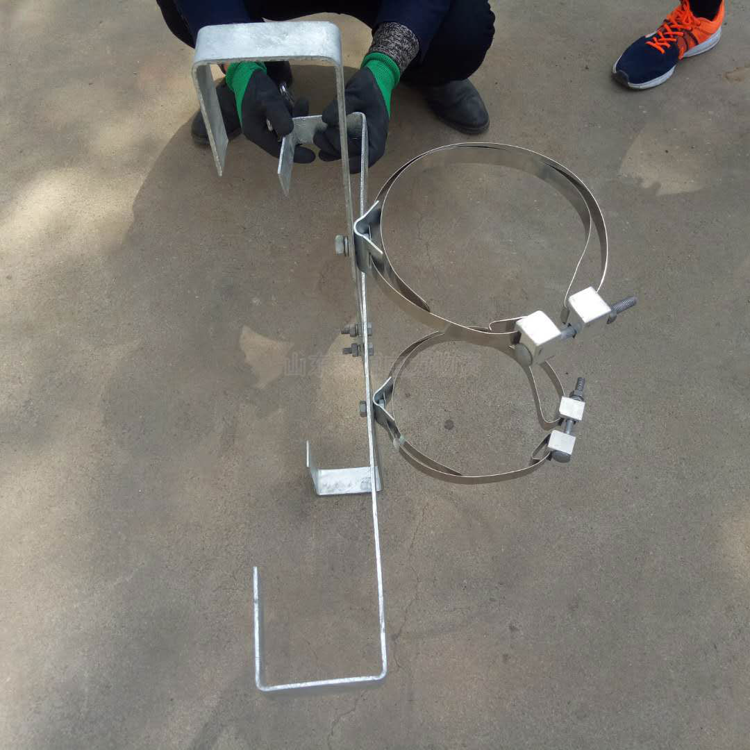 余缆架 线路固定金具 杆用/塔用余缆架厂家批发热镀锌余缆架